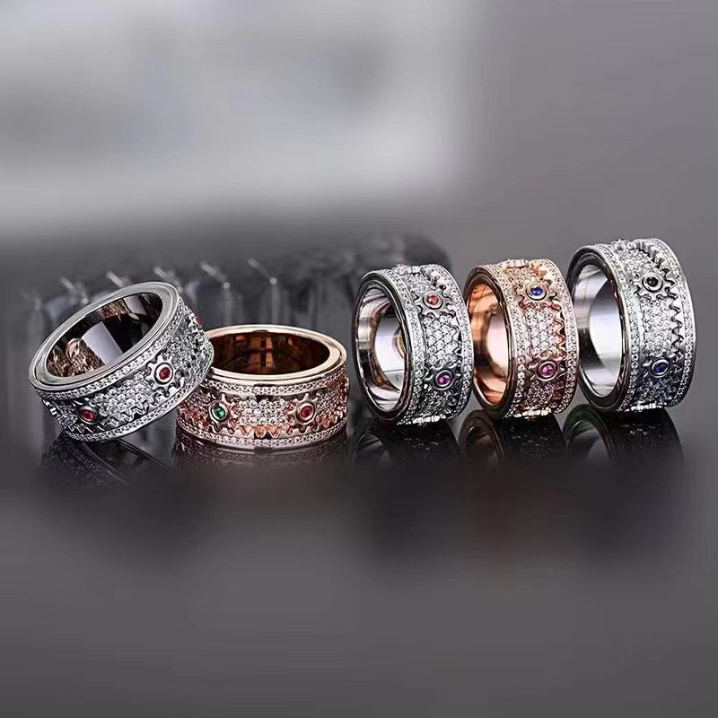 Eternal Love The Wheel Of Fate Ring