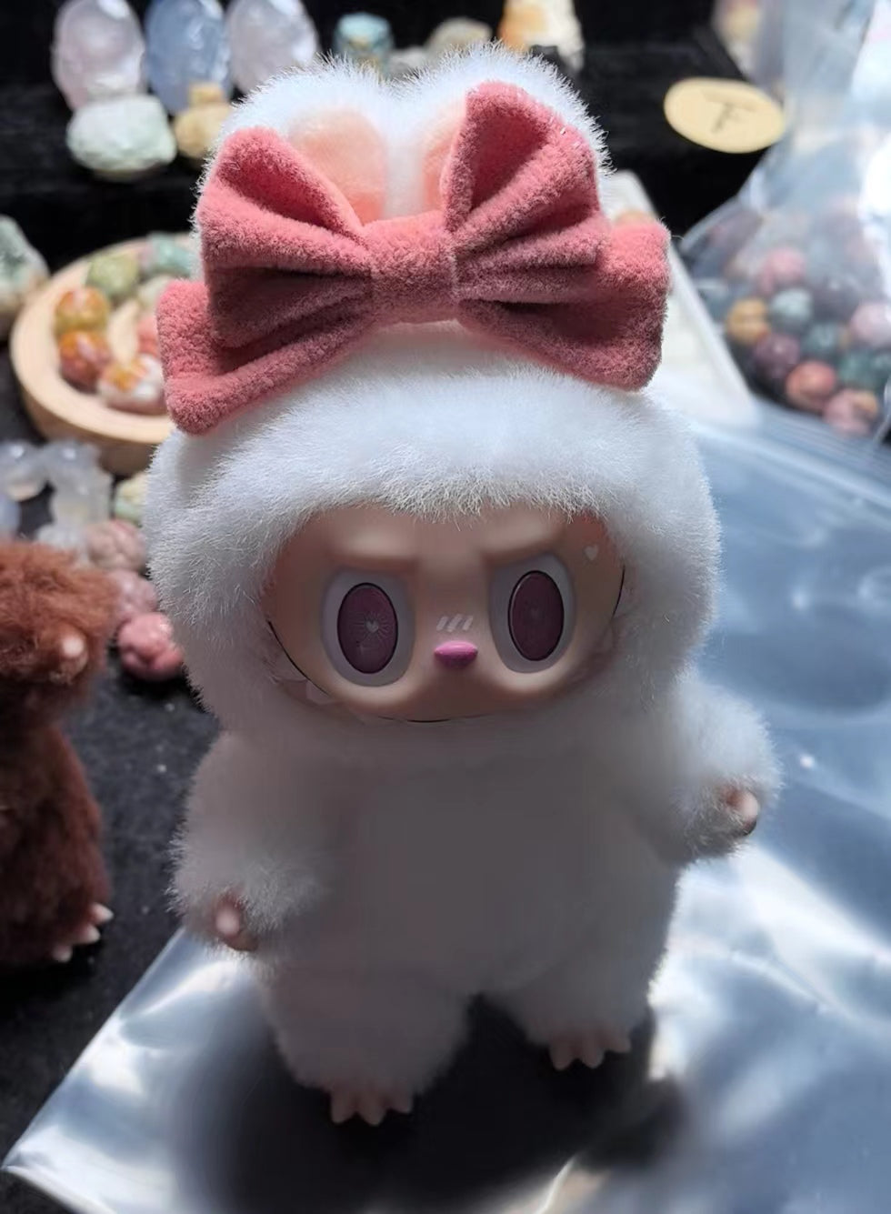(preorder) LABUBU & ZIMOMO Redesign Doll Authentic Original labubu Modification