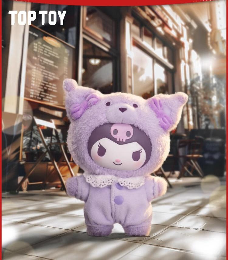 TopToy Sanrio Family Latte Vinyl Face series blind box doll