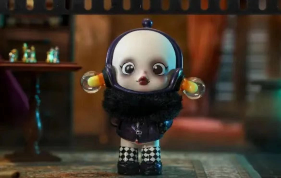 (discontinued) POP MART Skull Panda Vol.6 Adam's Family Blind Box Doll for age 15+