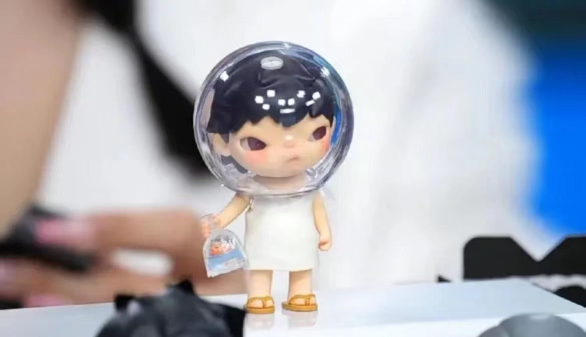 (discontinued) POP MART Hirono Vol.3 City of Mercy Blind Box Doll for ages 15+