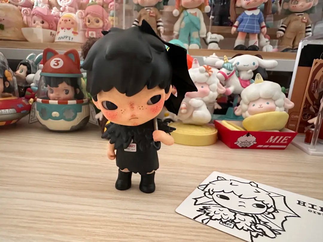 (discontinued) POP MART Hirono Vol.3 City of Mercy Blind Box Doll for ages 15+