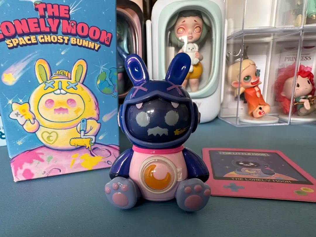(Discontinued) F.UN Shinwoo Vol.8 The Lonely Moon Blind Box Doll for ages 15+