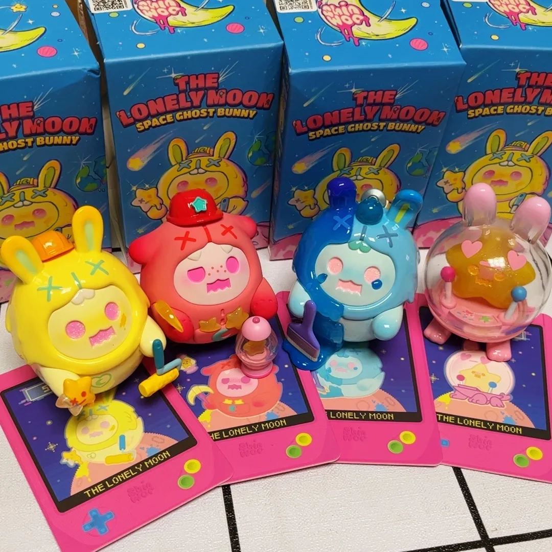 (Discontinued) F.UN Shinwoo Vol.8 The Lonely Moon Blind Box Doll for ages 15+