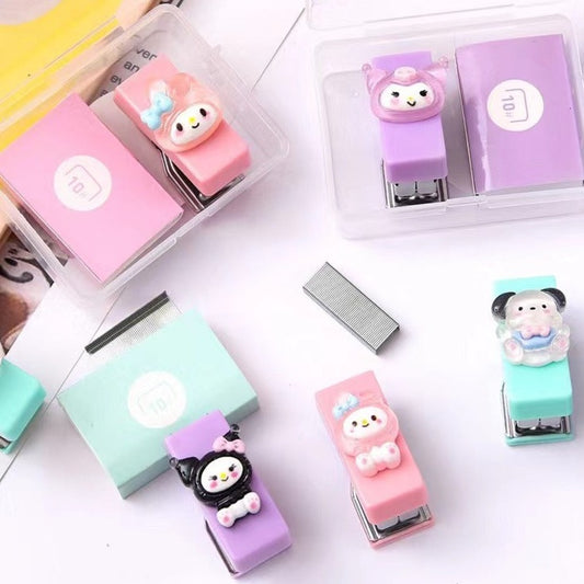Sanrio mini stapler for ages 15+