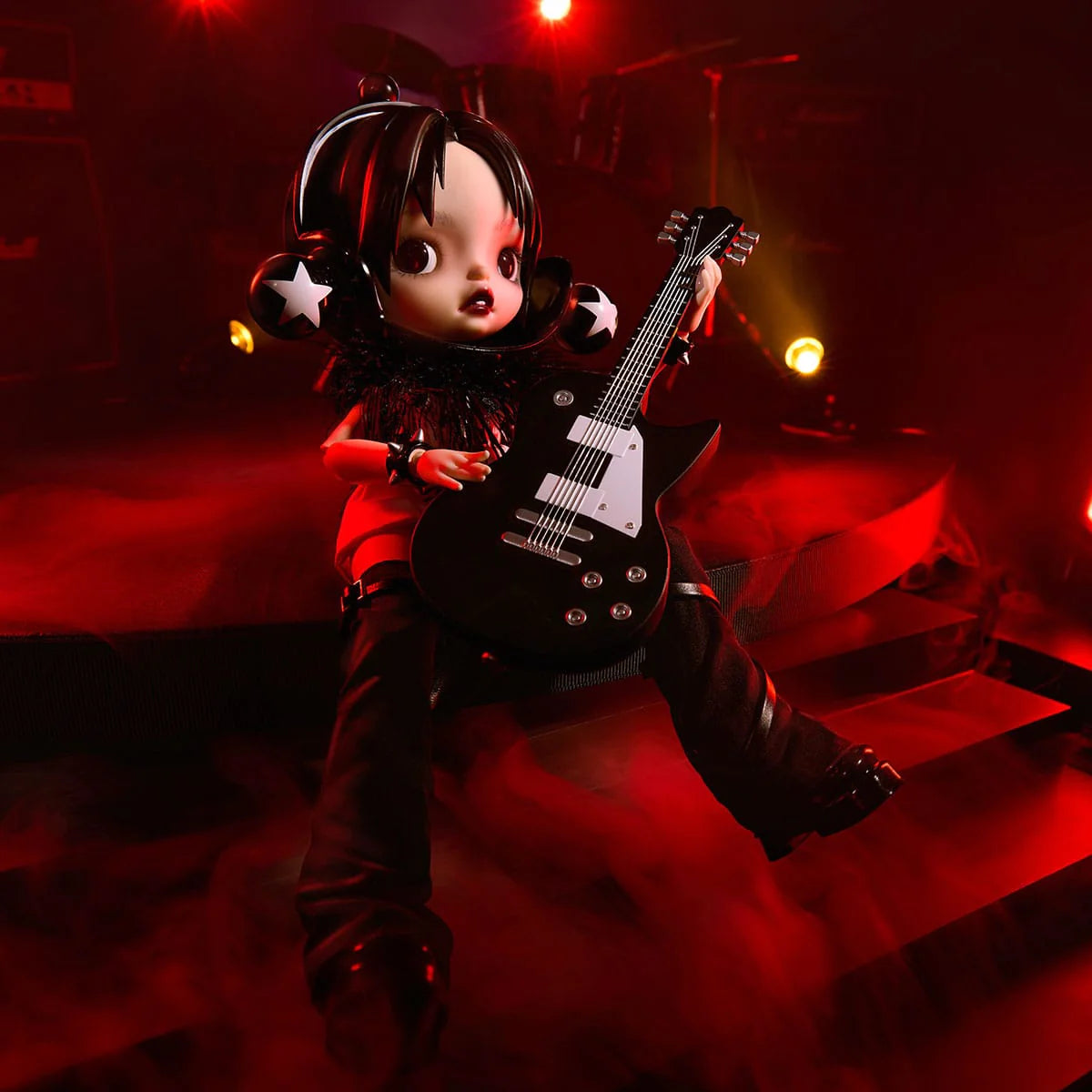 SKULLPANDA × NANA Action Figure BJD Mega Doll