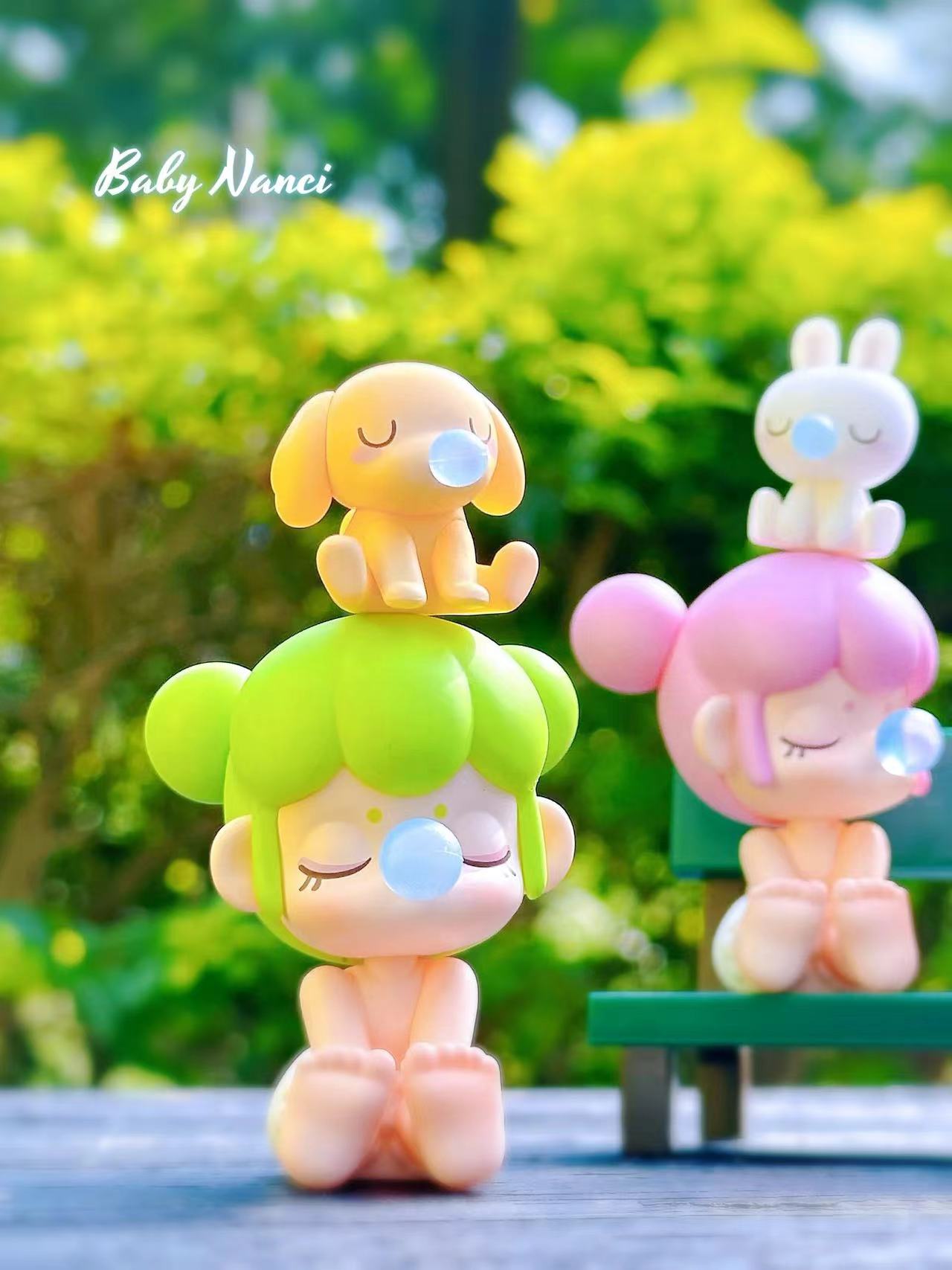 Baby Nanci and Friends Sit-down Series Blind Box For Age 15+