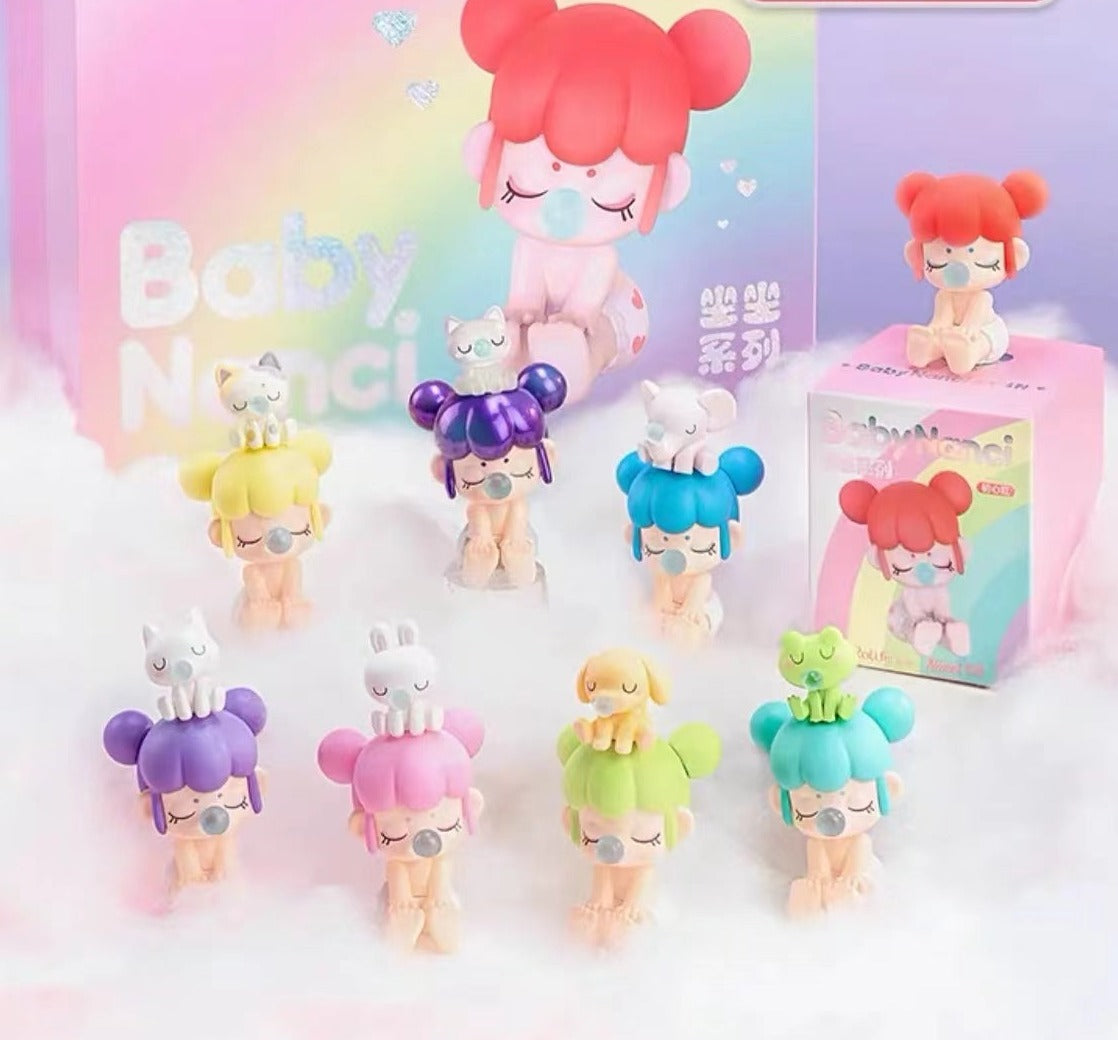 Baby Nanci and Friends Sit-down Series Blind Box For Age 15+