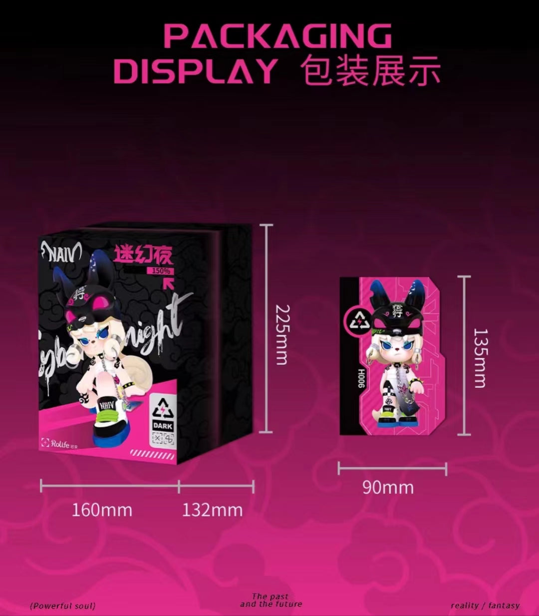 Rolife(Hanhan) NAIV Cyber Night 150% Big Figure Mega Doll