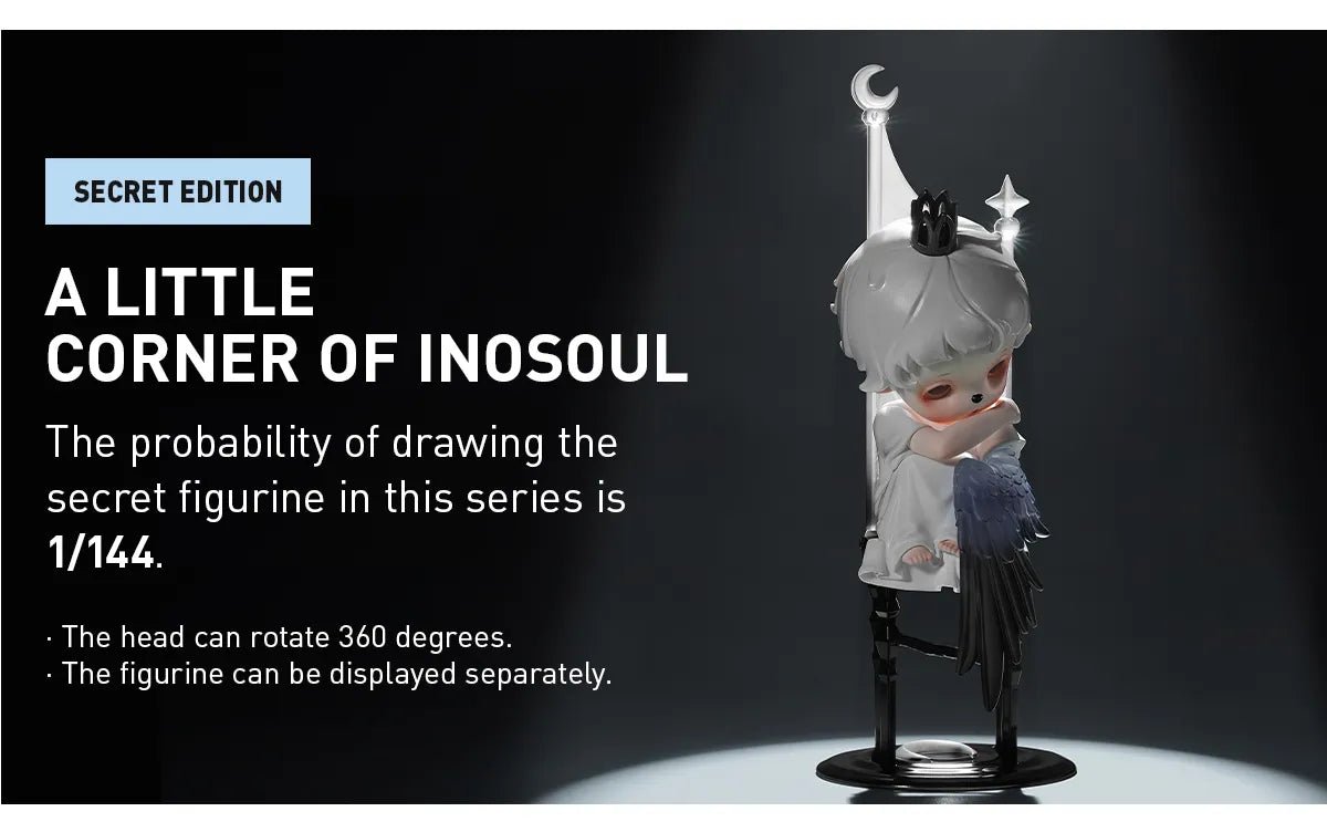 Inosoul's Lucid Dreams Series Figures Blind Box For Age 15+
