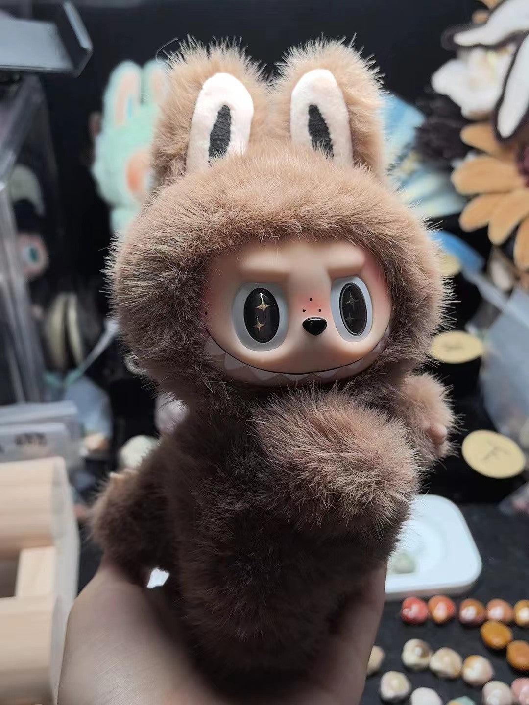 (preorder) LABUBU & ZIMOMO Redesign Doll Authentic Original labubu Modification