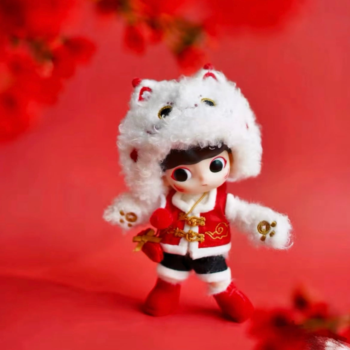 Dimoo BJD Doll Fortune Cat Special Edition