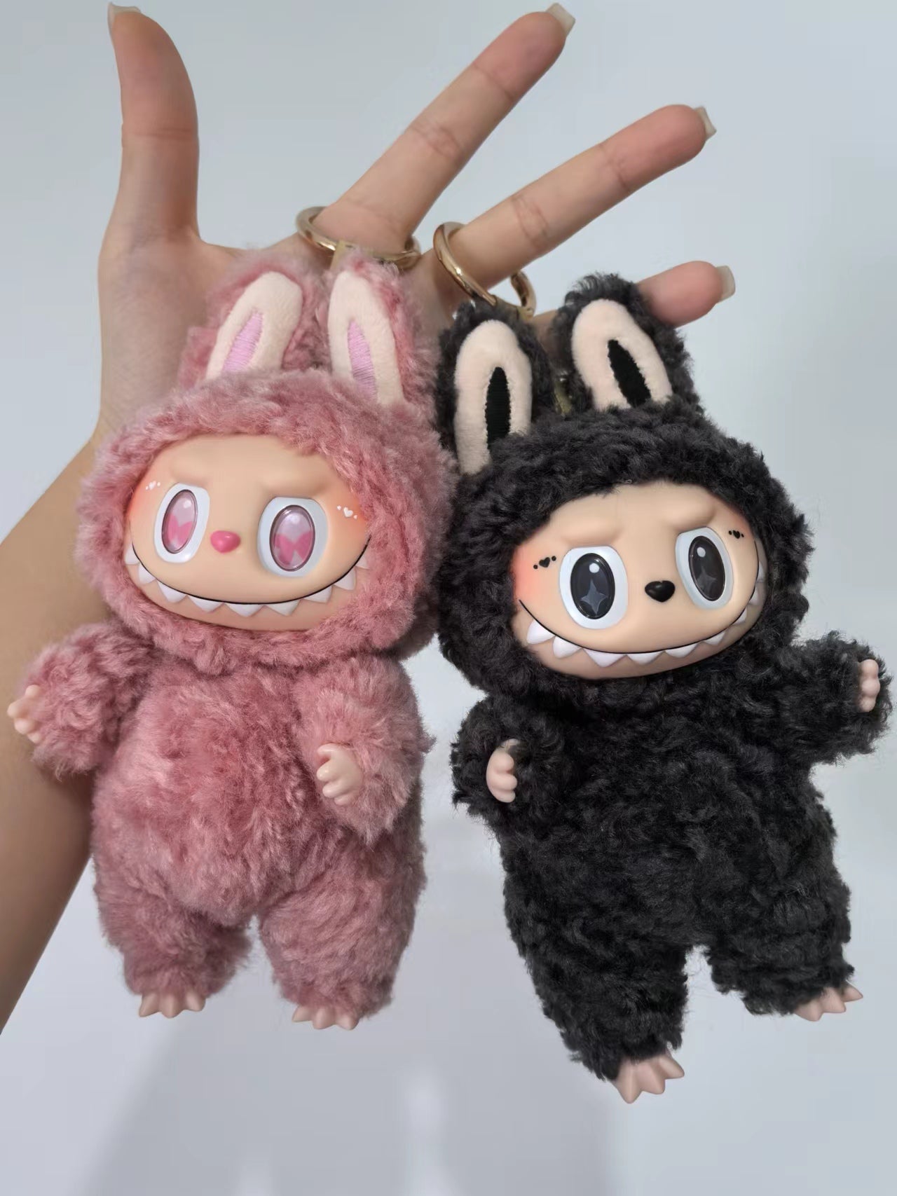 (preorder) LABUBU & ZIMOMO Redesign Doll Authentic Original labubu Modification