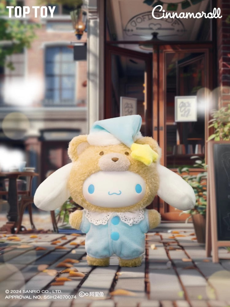 TopToy Sanrio Family Latte Vinyl Face series blind box doll