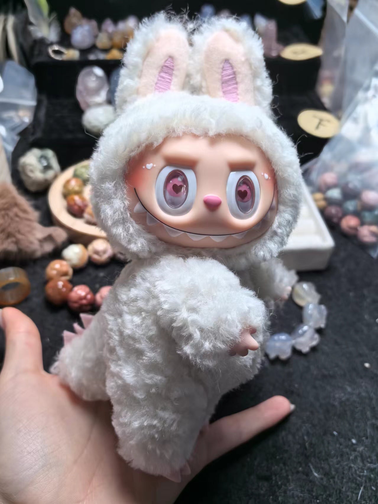 (preorder) LABUBU & ZIMOMO Redesign Doll Authentic Original labubu Modification