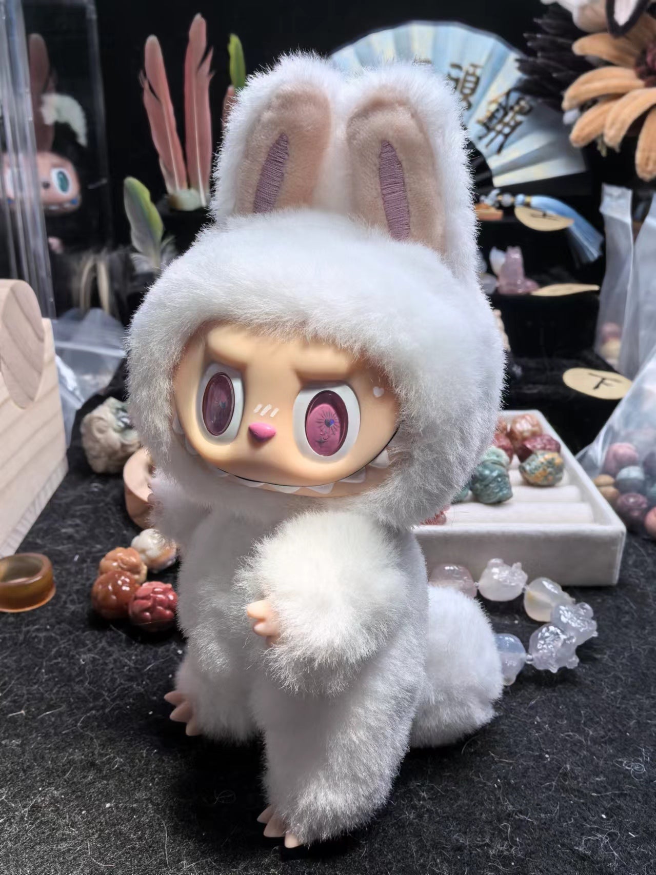 (preorder) LABUBU & ZIMOMO Redesign Doll Authentic Original labubu Modification