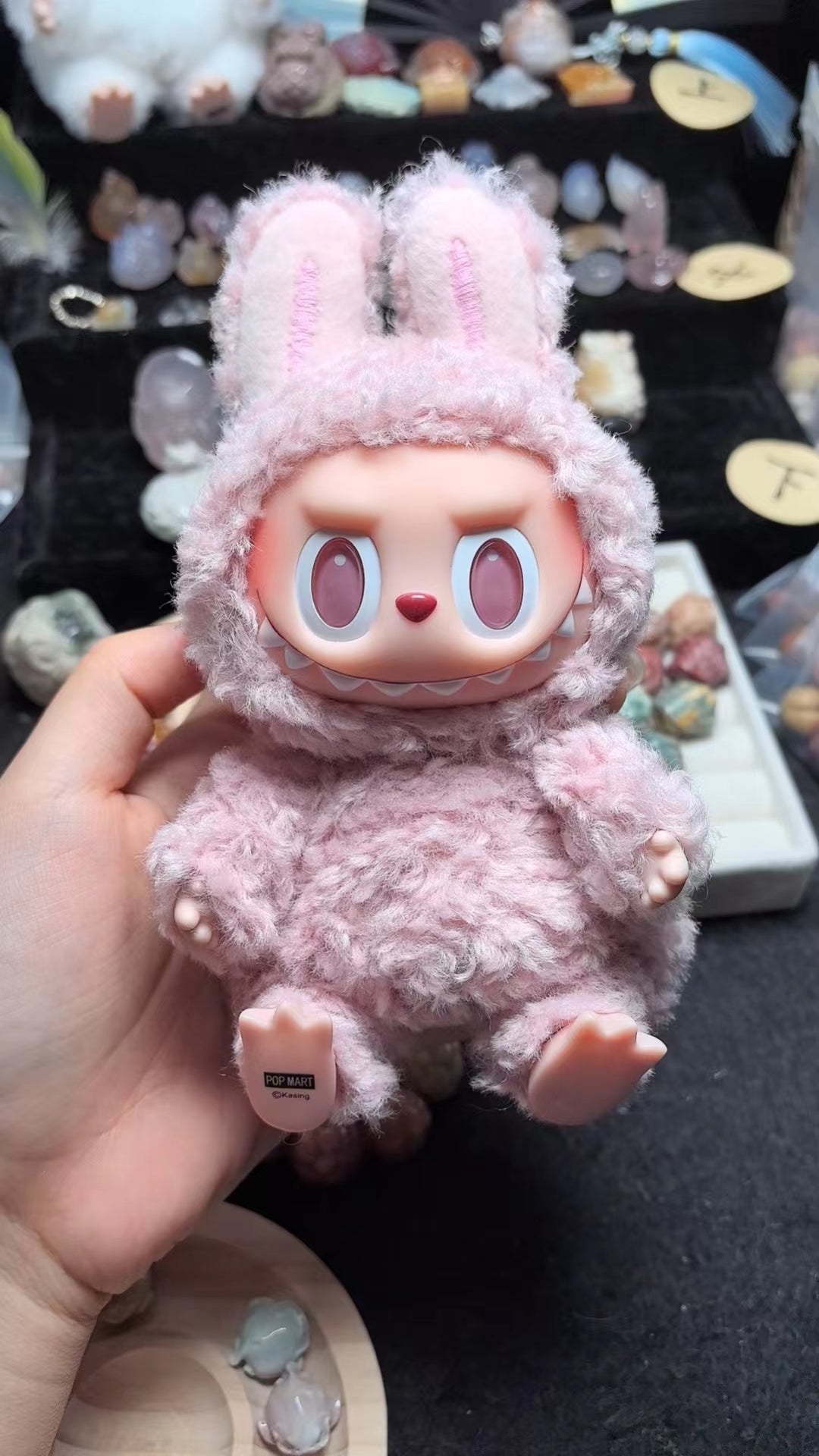 (preorder) LABUBU & ZIMOMO Redesign Doll Authentic Original labubu Modification