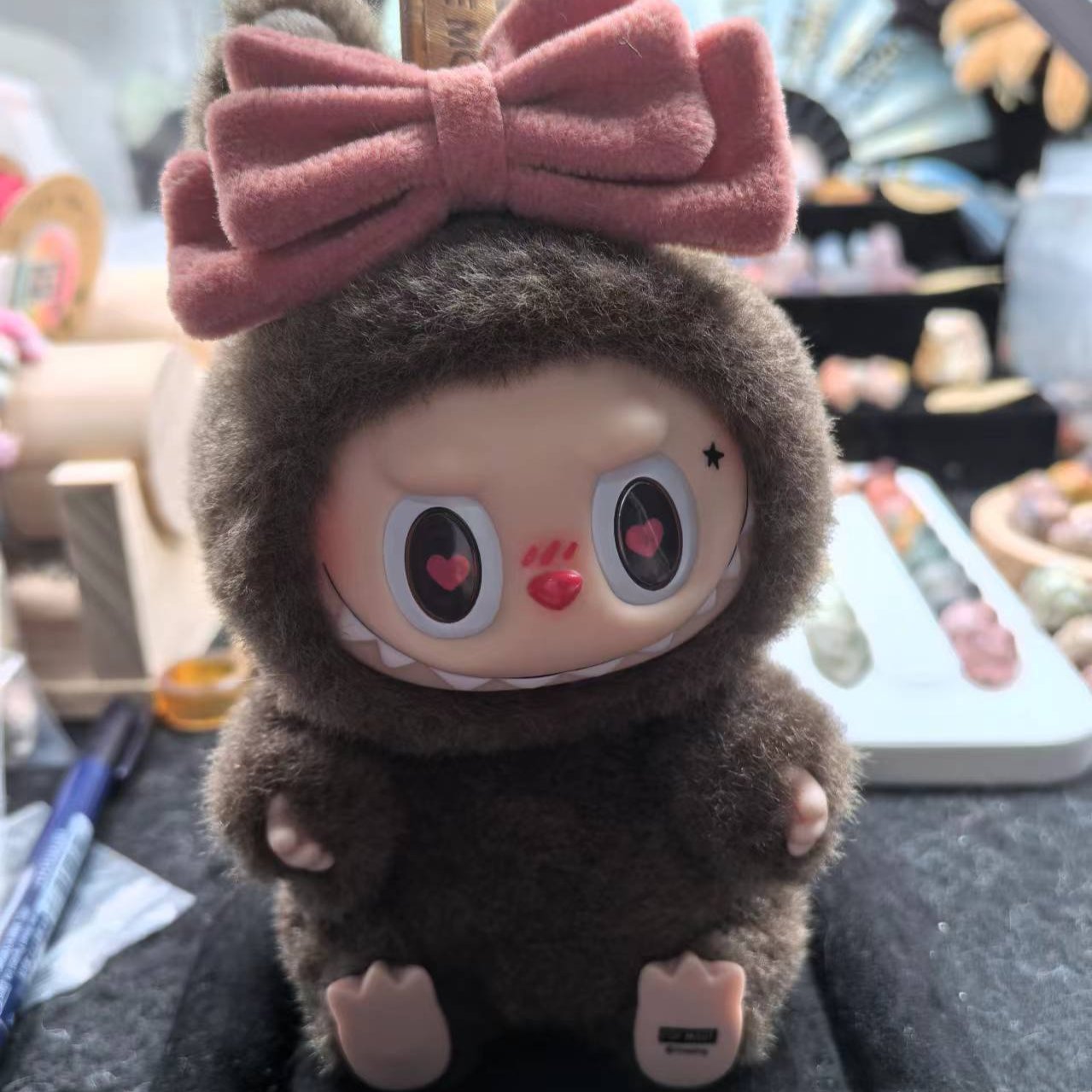(preorder) LABUBU & ZIMOMO Redesign Doll Authentic Original labubu Modification