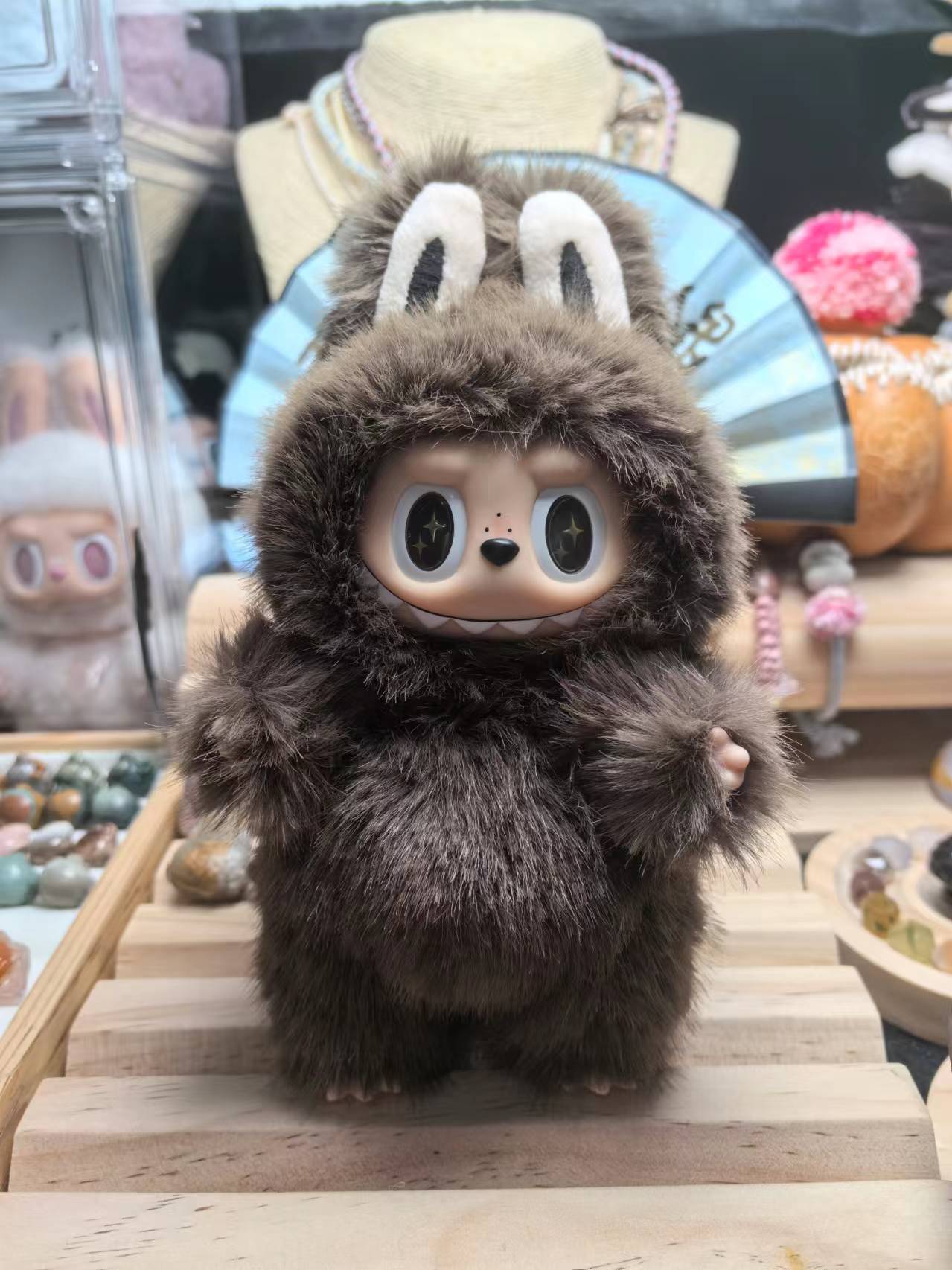 (preorder) LABUBU & ZIMOMO Redesign Doll Authentic Original labubu Modification