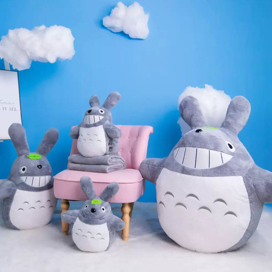 Ghibli studio multi size Totoro Fluffy Plush Stuffed Toy