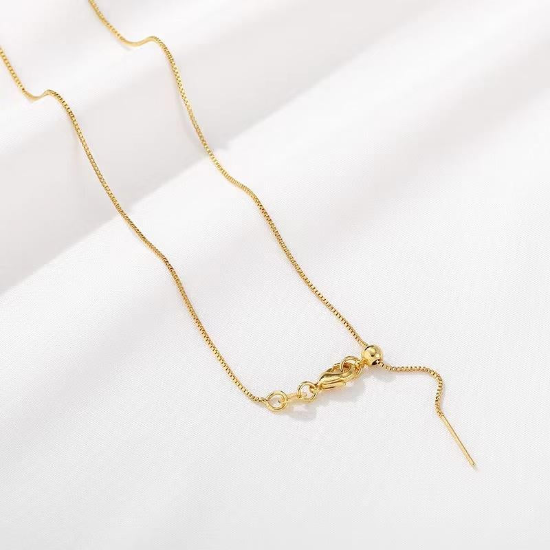 (No.7 Chain) Universal Chain Collection Adjustable Bracelet And Necklace Beading Chain