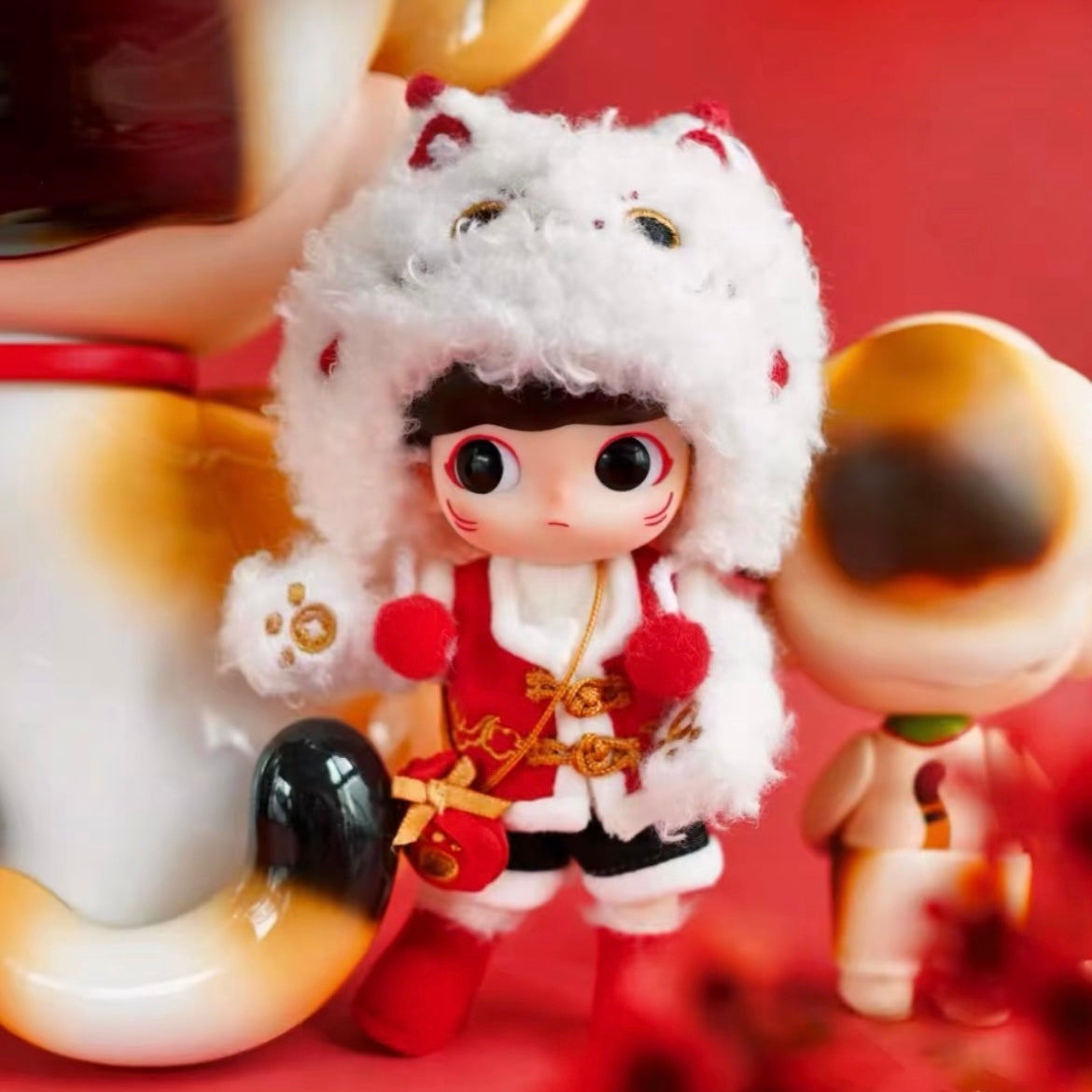 Dimoo BJD Doll Fortune Cat Special Edition