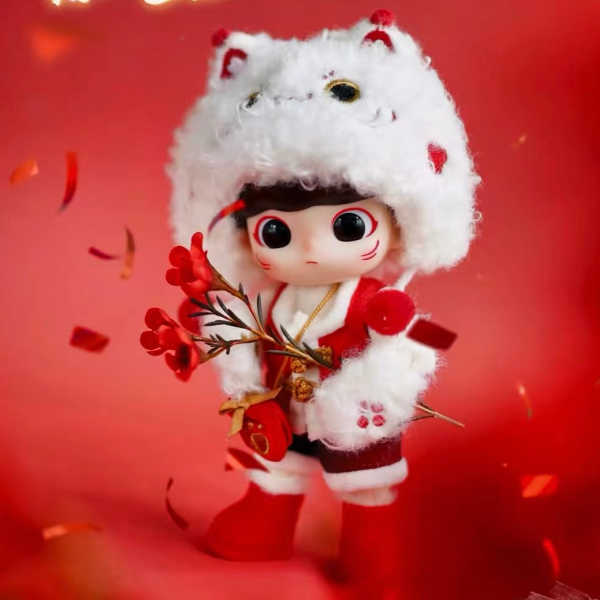Dimoo BJD Doll Fortune Cat Special Edition
