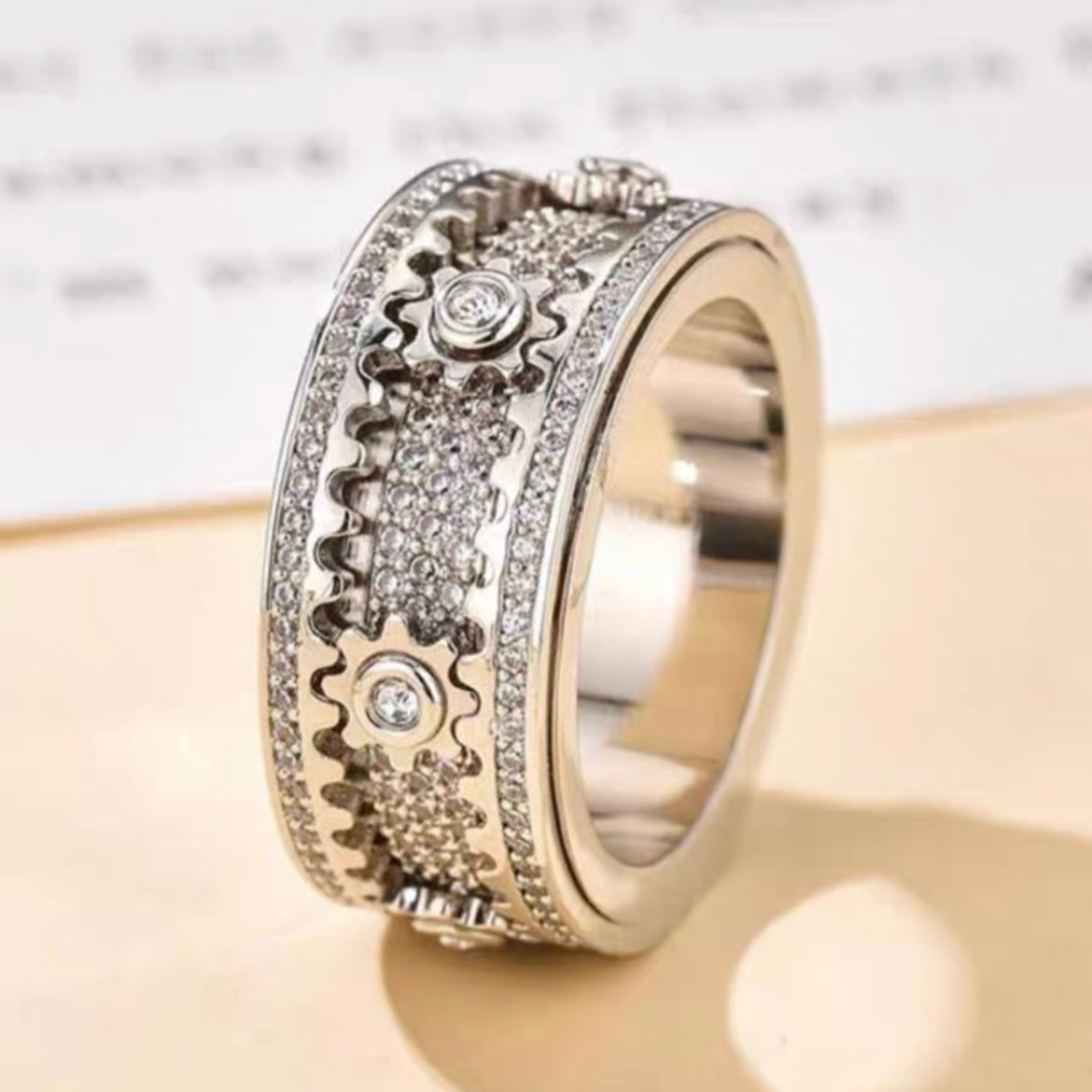 Eternal Love The Wheel Of Fate Ring