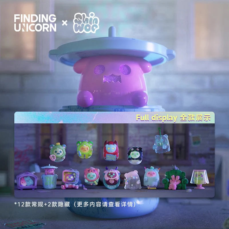 F.UN Shinwoo Vol.10 Ghost Bear House Series Blind Box Doll for ages 15+
