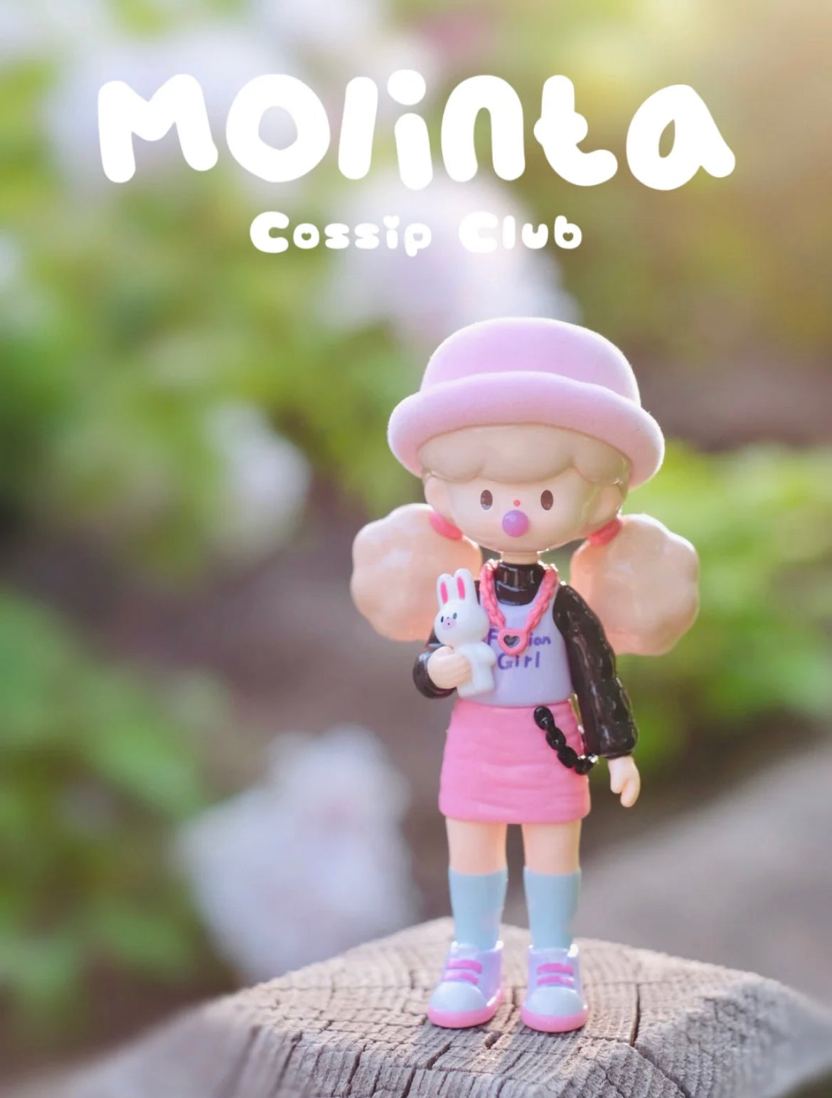 (discontinued) F.UN Molinta Vol.5 Gossip Club Blind Box Doll for age 15+