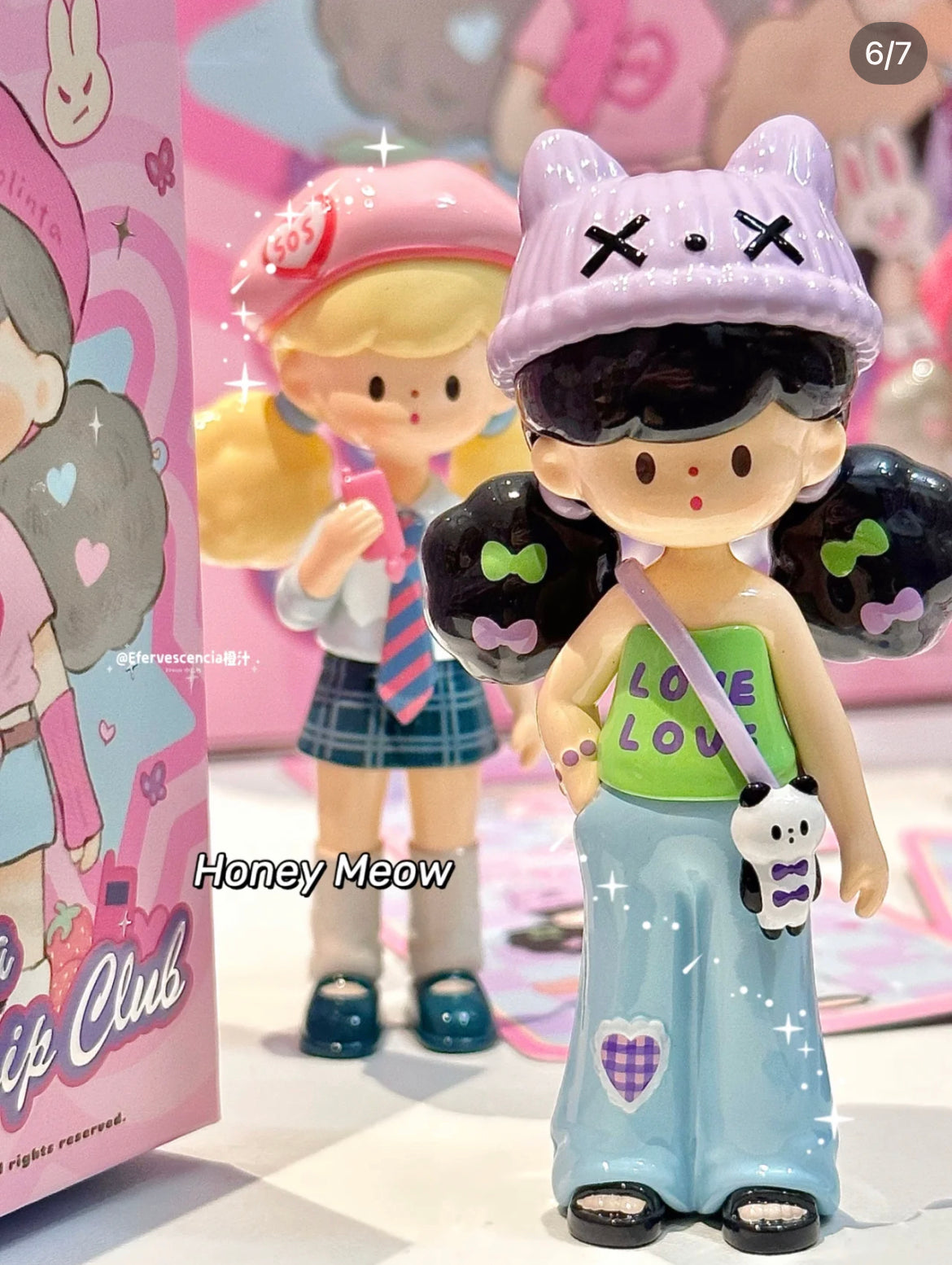 (discontinued) F.UN Molinta Vol.5 Gossip Club Blind Box Doll for age 15+