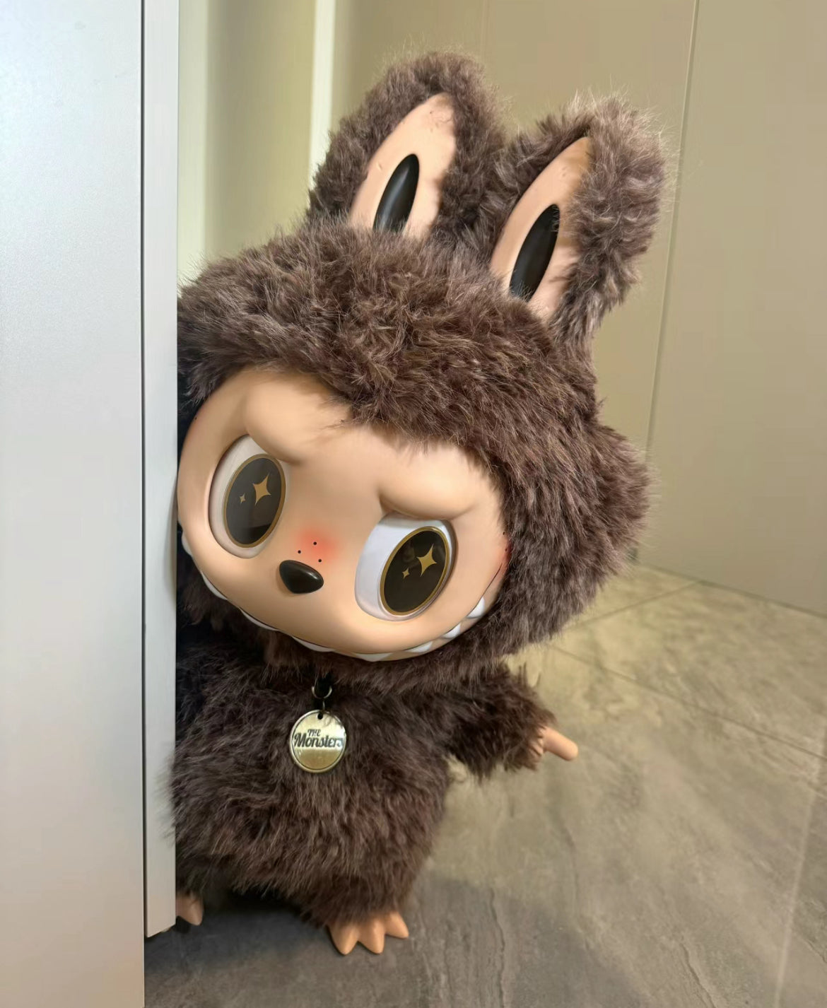 POPM Labubu The Monster Zimomo I Found You Vinyl Face 58cm Plushie