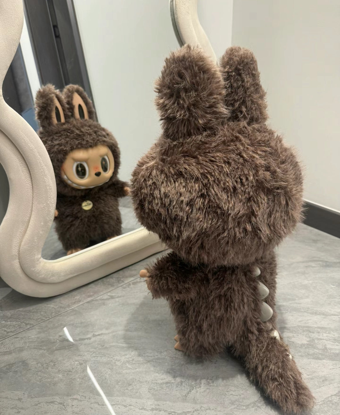 POPM Labubu The Monster Zimomo I Found You Vinyl Face 58cm Plushie