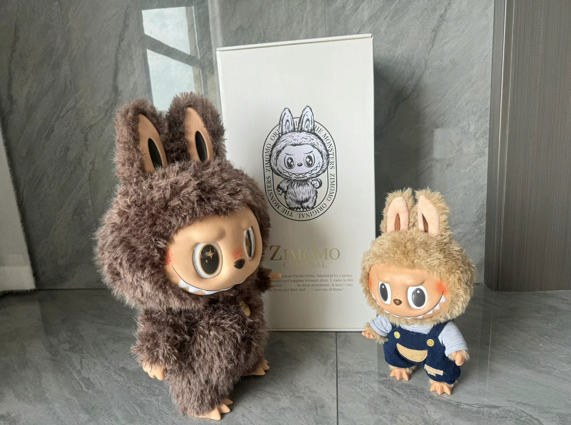 POPM Labubu The Monster Zimomo I Found You Vinyl Face 58cm Plushie