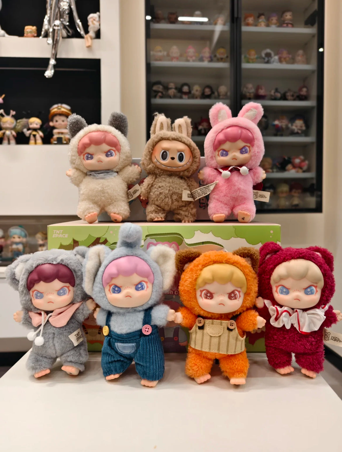 Dora Vinyl Face Animal Series Bbox for age 15+