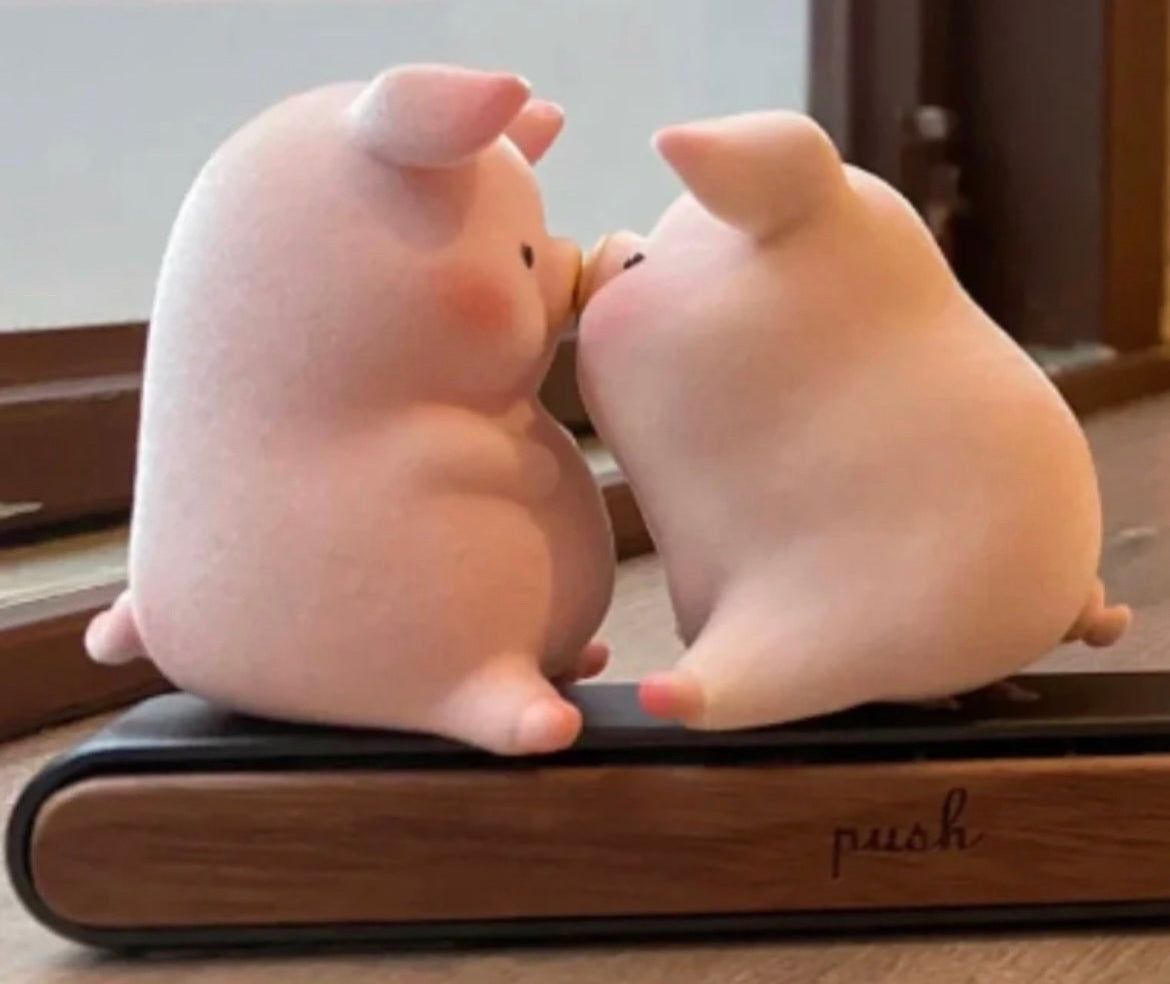 (discontinued) 52Toys Lulu pig original vol.2 series bbox figurine doll for age 15+