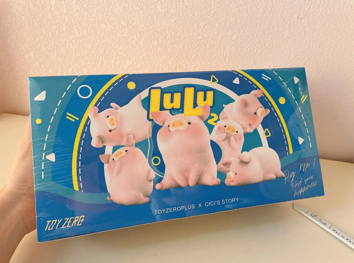 (discontinued) 52Toys Lulu pig original vol.2 series bbox figurine doll for age 15+