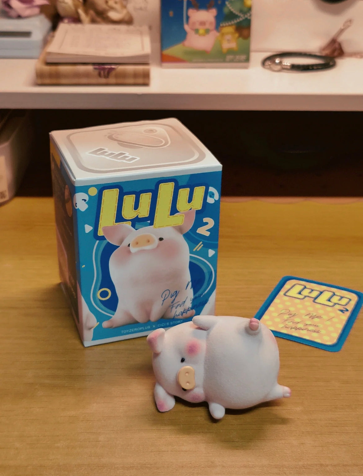 (discontinued) 52Toys Lulu pig original vol.2 series bbox figurine doll for age 15+