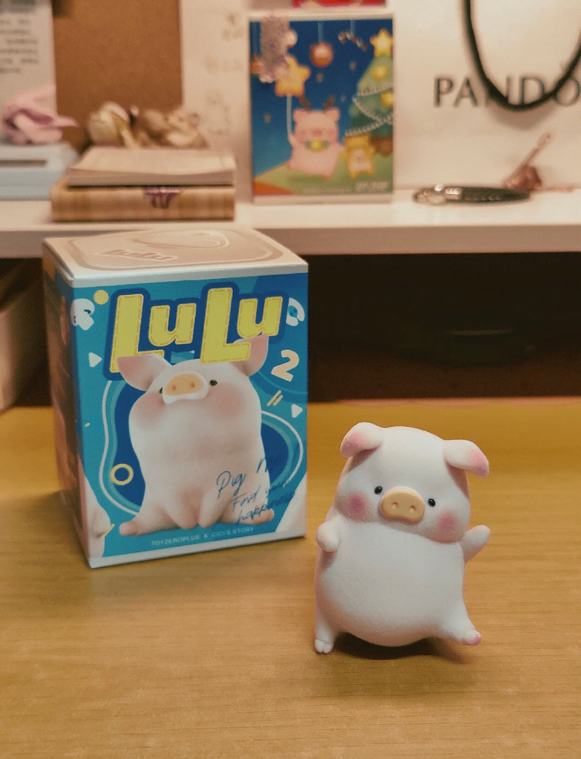 (discontinued) 52Toys Lulu pig original vol.2 series bbox figurine doll for age 15+