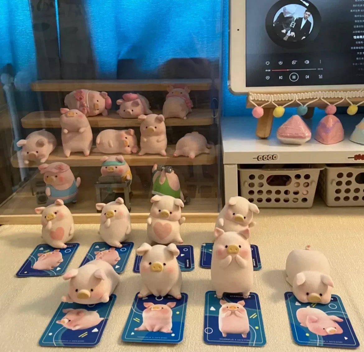 (discontinued) 52Toys Lulu pig original vol.2 series bbox figurine doll for age 15+