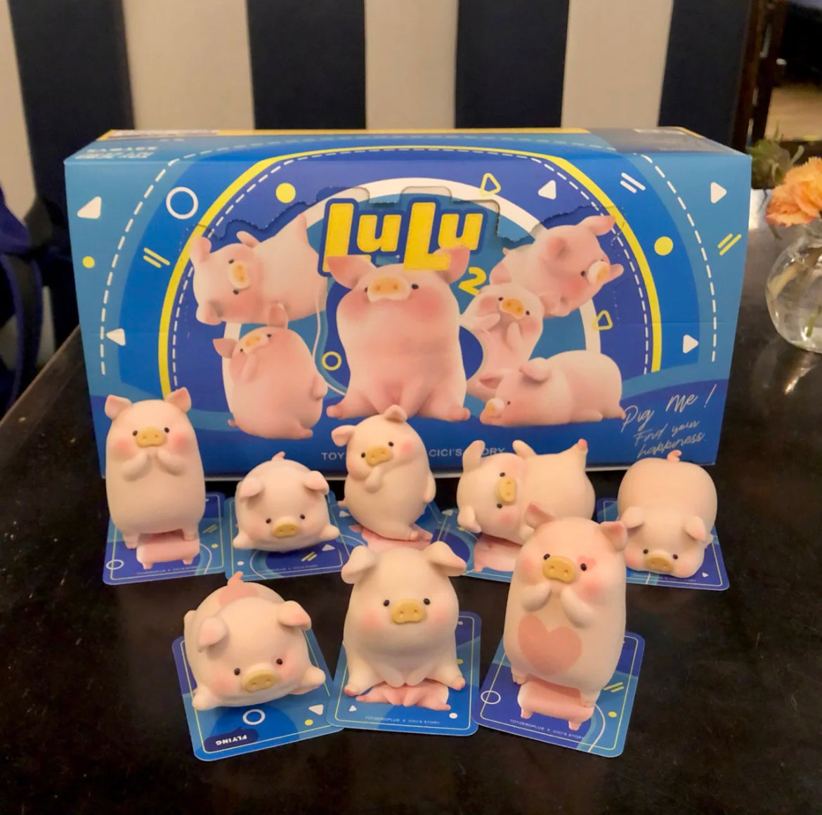 (discontinued) 52Toys Lulu pig original vol.2 series bbox figurine doll for age 15+