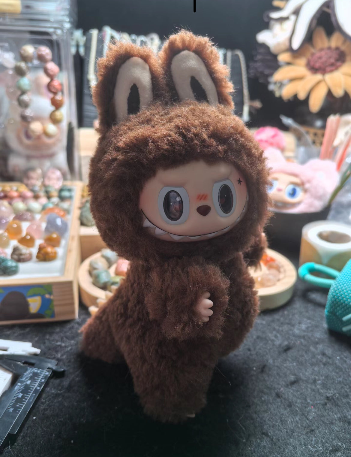 (preorder) LABUBU & ZIMOMO Redesign Doll Authentic Original labubu Modification
