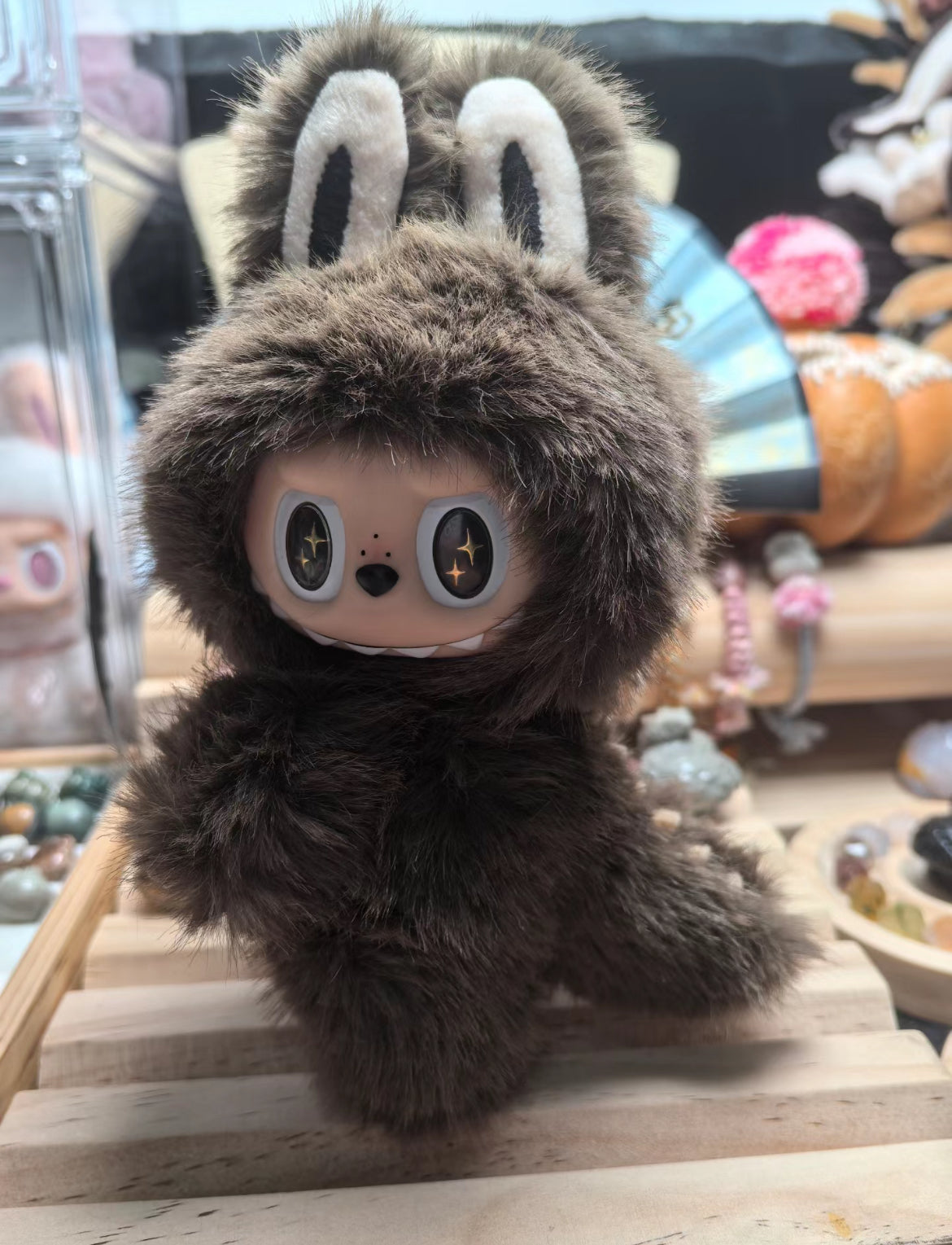 (preorder) LABUBU & ZIMOMO Redesign Doll Authentic Original labubu Modification