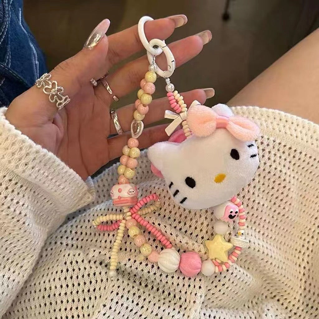 HK Hand-made Keyring Bag Pendant