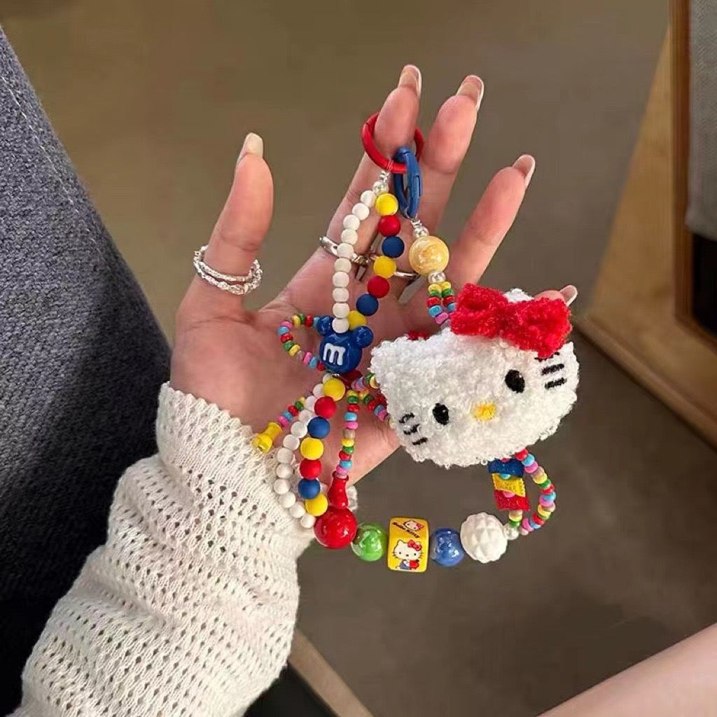 HK Hand-made Keyring Bag Pendant