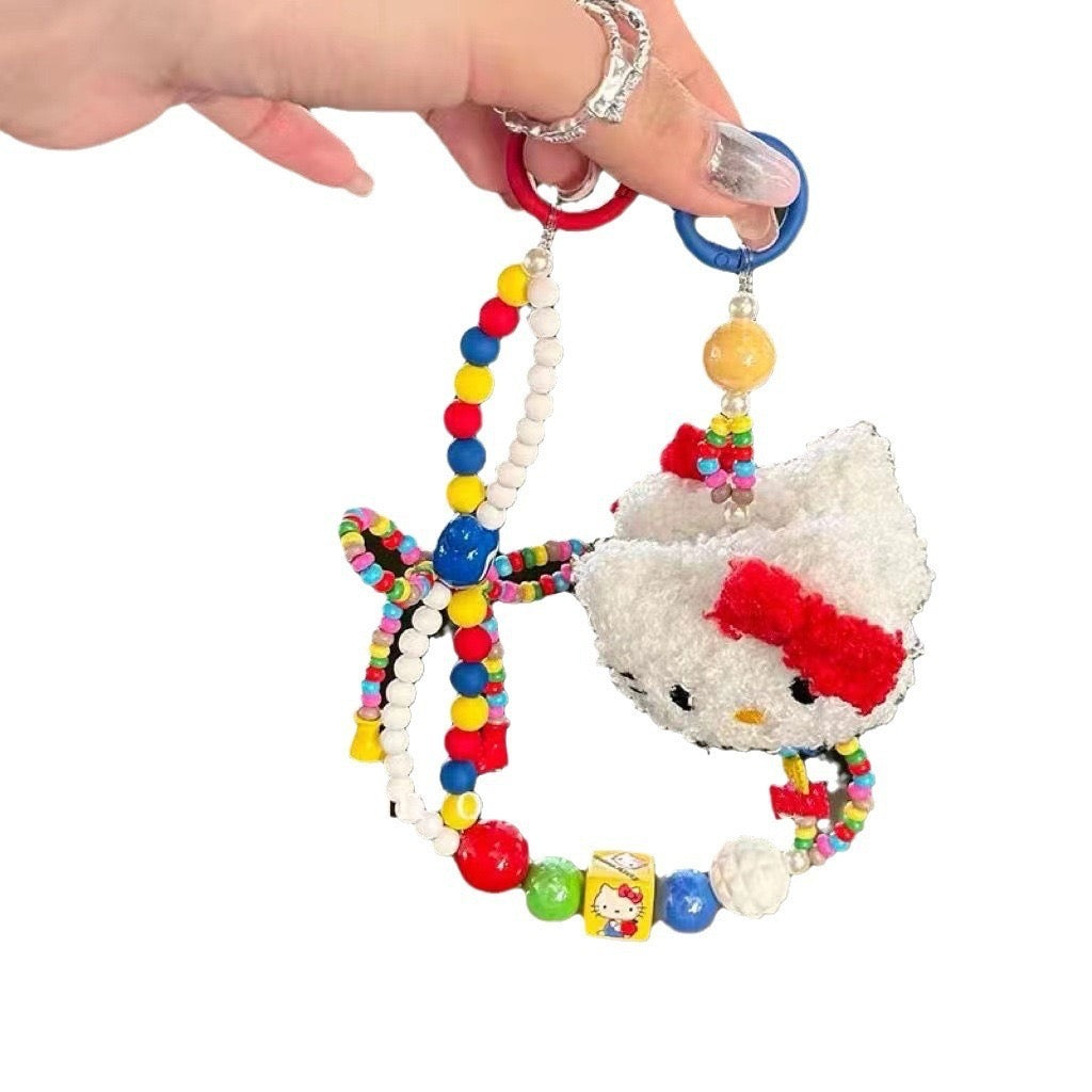 HK Hand-made Keyring Bag Pendant