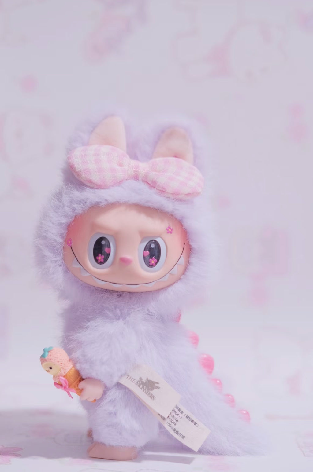 (preorder) LABUBU & ZIMOMO Redesign Doll Authentic Original labubu Modification