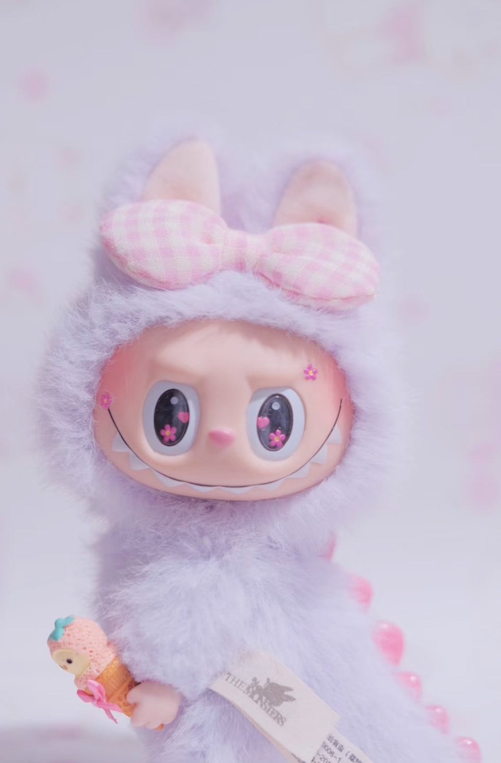 (preorder) LABUBU & ZIMOMO Redesign Doll Authentic Original labubu Modification