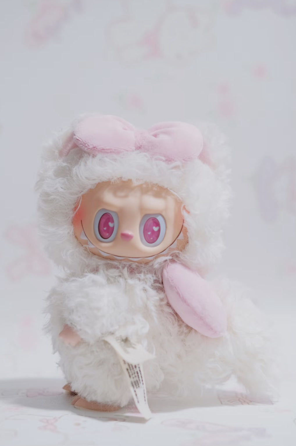 (preorder) LABUBU & ZIMOMO Redesign Doll Authentic Original labubu Modification