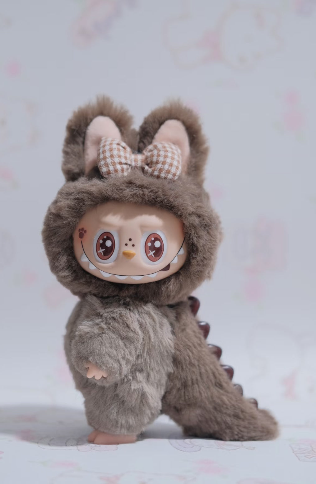 (preorder) LABUBU & ZIMOMO Redesign Doll Authentic Original labubu Modification